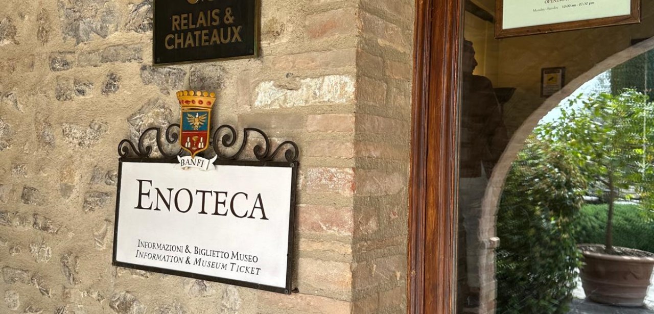 Visita alle Cantine Banfi di Montalcino